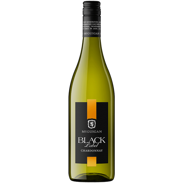 750 ml wine bottle McGuigan Black Label Chardonnay image number null